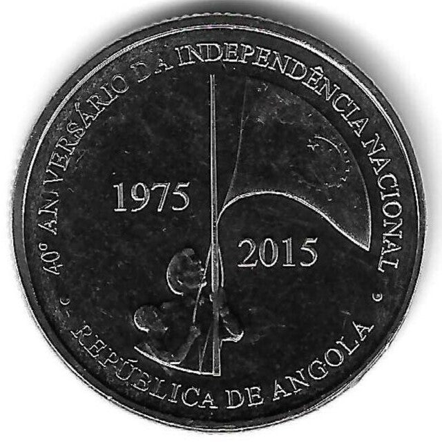 Angola - 50 Kwanzas 2015 (Km# 112) Independencia