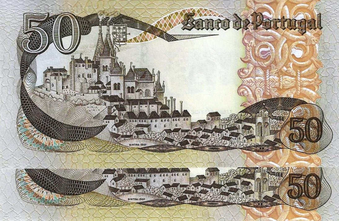 Portugal - 50$00 1968 (# 174a)
