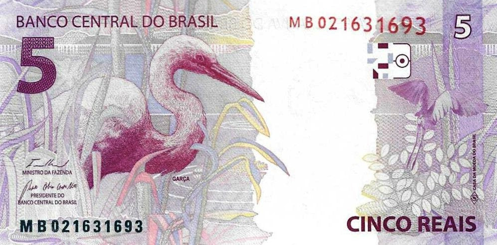 Brasil - 5 Reais 2025 (# 253)