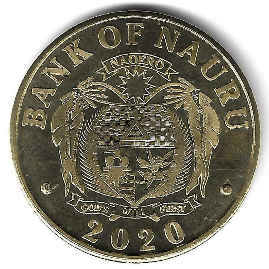 Nauru - 5 Dolares 2020 (Km# ..) Yamato