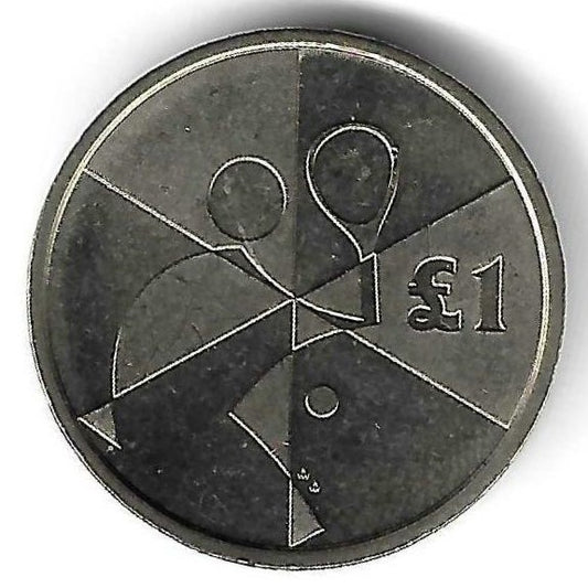Gibraltar - 1 Libra 2019 (Km# 1659)