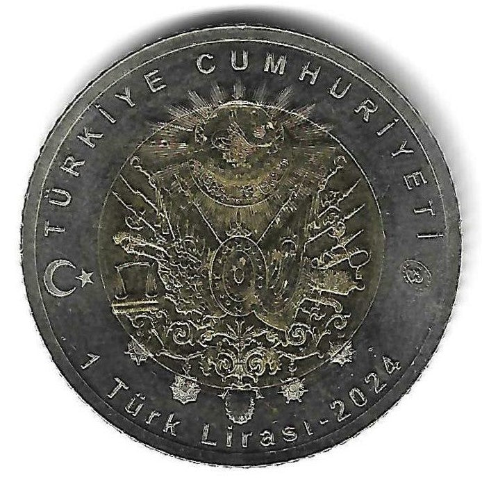 Turquia - 1 Lira 2024 (Km# ..) Murad II