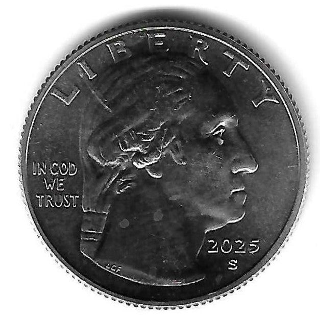 USA - 25 Cents 2025 (Km# 809) Ida B. Wells