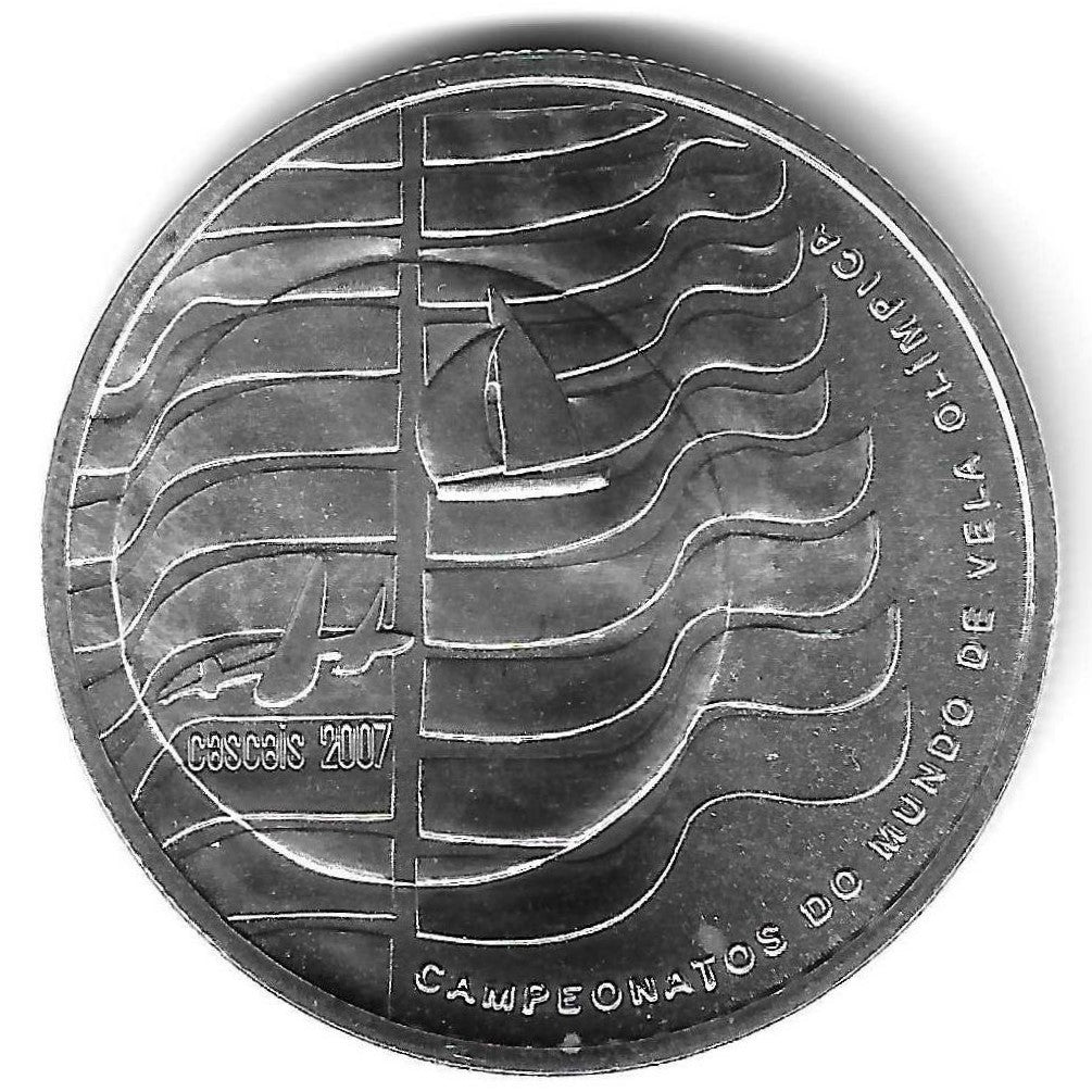 Portugal - 10 Euro 2007 (Km# 823) Camp. Mundial Vela