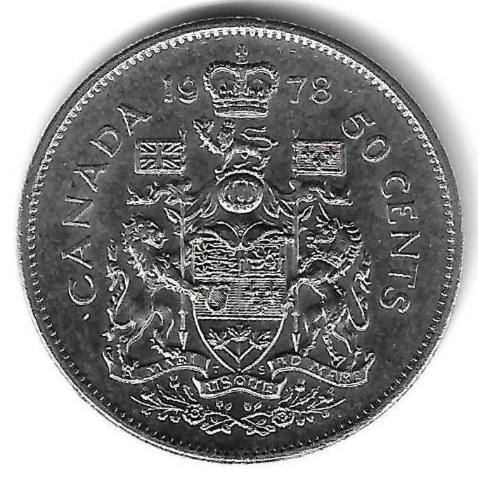 Canada - 50 Centimos 1978 (Km# 75.1)