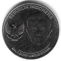 Indonesia - 1000 Rupias 2016 (Km# 74) I Gusti Ketut Pudja