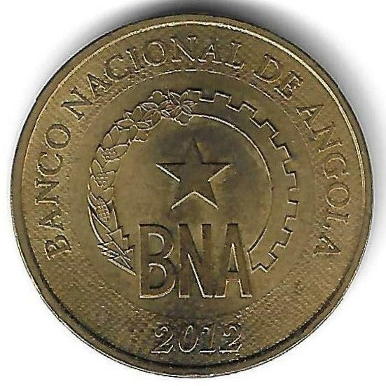 Angola - 1 Kwanza 2012 (Km# 109)