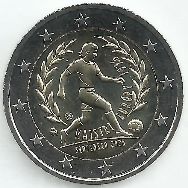 Eslováquia - 2 Euro 2026 (Km# ..) Futebol