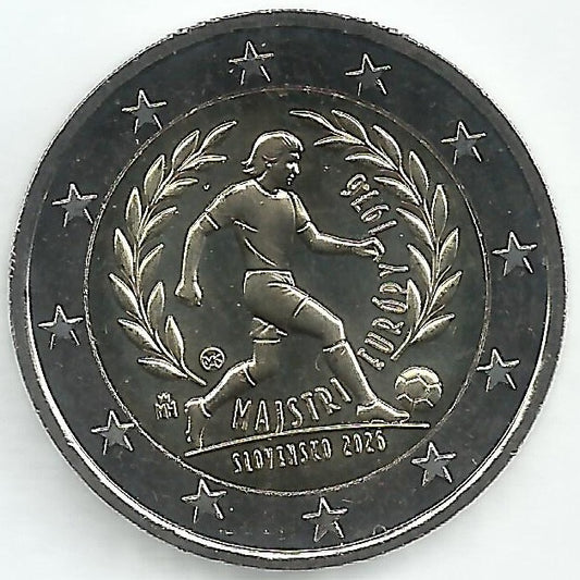 Eslováquia - 2 Euro 2026 (Km# ..) Futebol