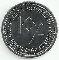 Somalilândia - 10 Shillings 2006 (Km# 13) Leao