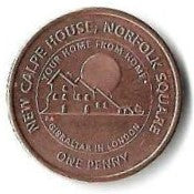 Gibraltar - 1 Penny 2018 (Km# 1618)