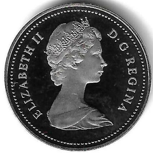 Canadá - 5 Centimos 1981 (Km# 60.2)