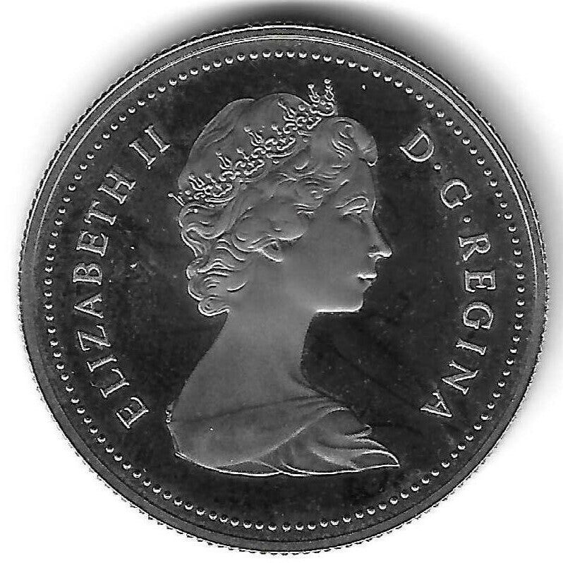 Canada - 1 Dolar 1981 (Km# 1201)