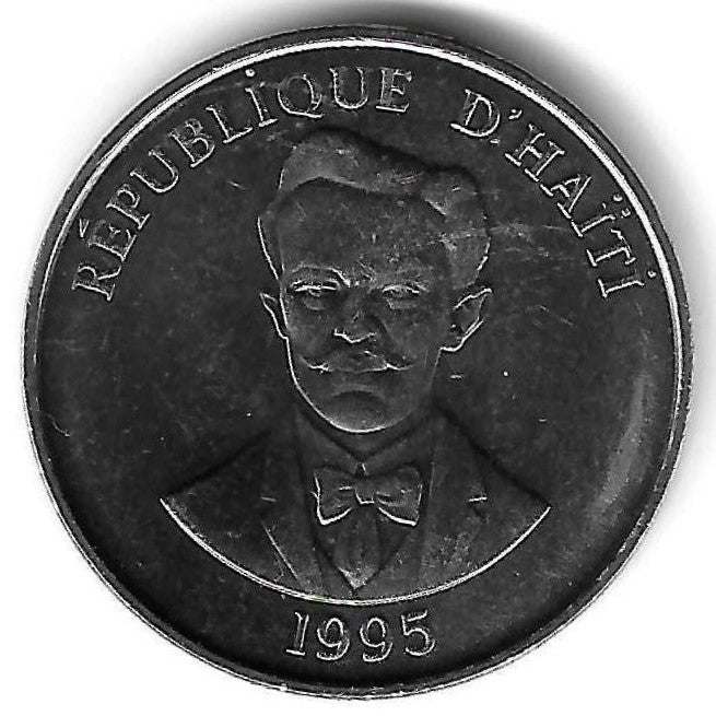 Haiti - 20 Gourdes 1995 (Km# 152a)