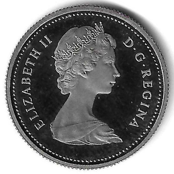 Canada - 25 Centimos 1981 (Km# 74)