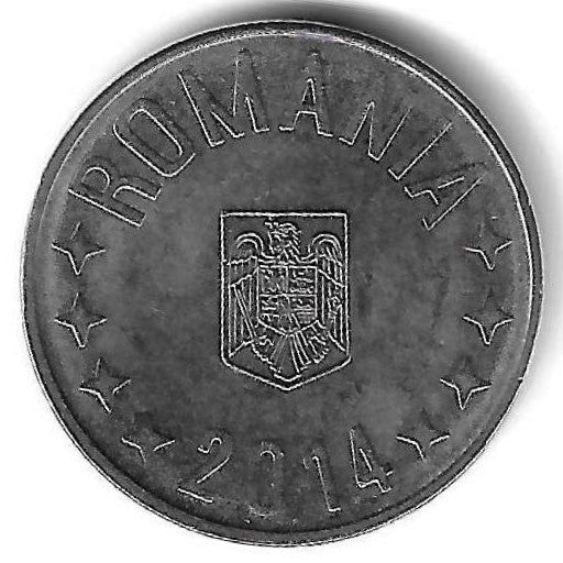 Romenia - 10 Bani 2014 (Km# 191)
