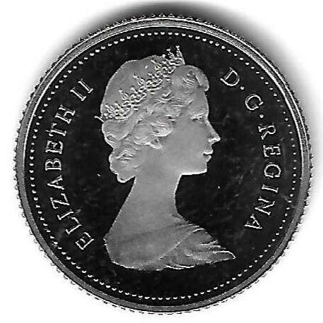 Canada - 10 Centimos 1981 (Km# 77)
