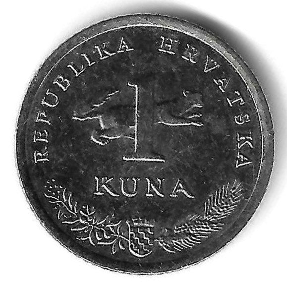 Croácia - 1 Kuna 2017 (Km# 9.1)
