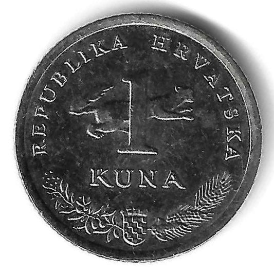 Croácia - 1 Kuna 2017 (Km# 9.1)