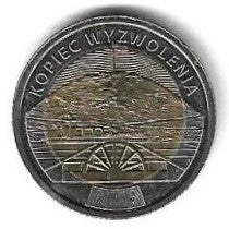 Polonia - 5 Zlotych 2019 (Km# ..) Mound Liberation