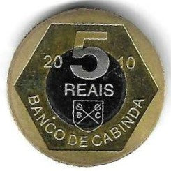 Cabinda - 5 Reais 2009 (Km# Nl)