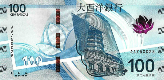 Macau - 100 Patacas 2025 (# 93Aa)