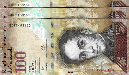 Venezuela - 100 Bolivares 2015 (# 93h)