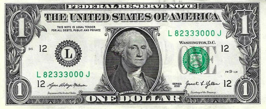 USA - 1 Dolar 2021 (# 549l) San Francisco