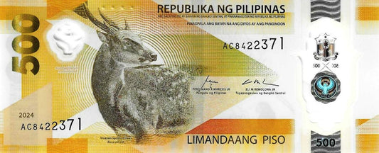 Filipinas - 500 Piso 2024 (# 240a)
