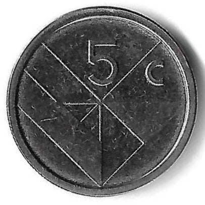 Aruba - 5 Centimos 2024 (Km# 1)