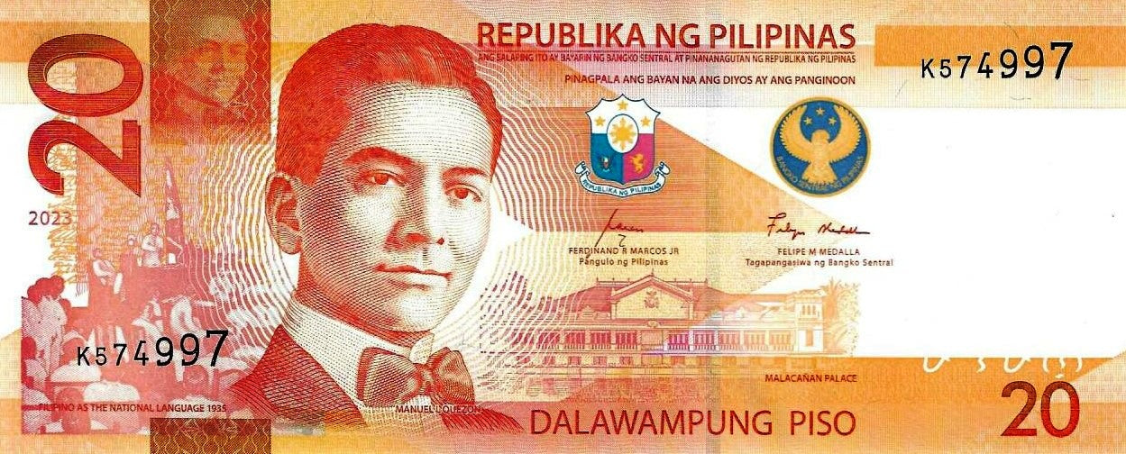 Filipinas - 20 Piso 2023 (# 230)