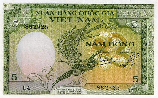 Vietname Sul - 5 Dong 1955 (# 2)