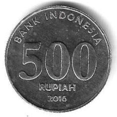 Indonesia - 500 Rupias 2016 (Km# 73) T.B. Simatupang