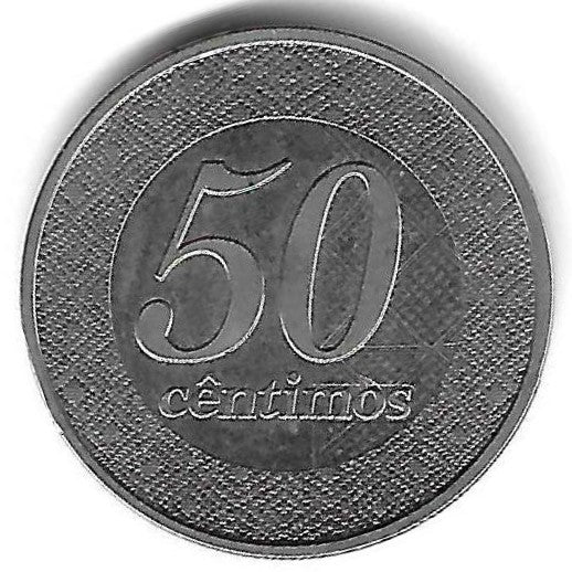 Angola - 50 Centimos 2012 (Km# 107)