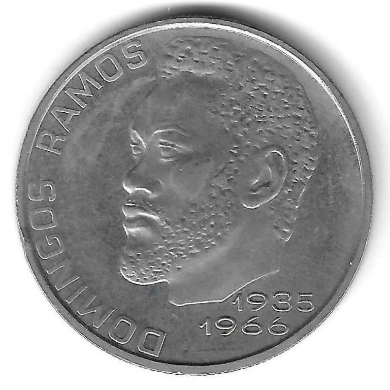 Cabo Verde - 20$00 1982 (Km# 20) Domingos Ramos