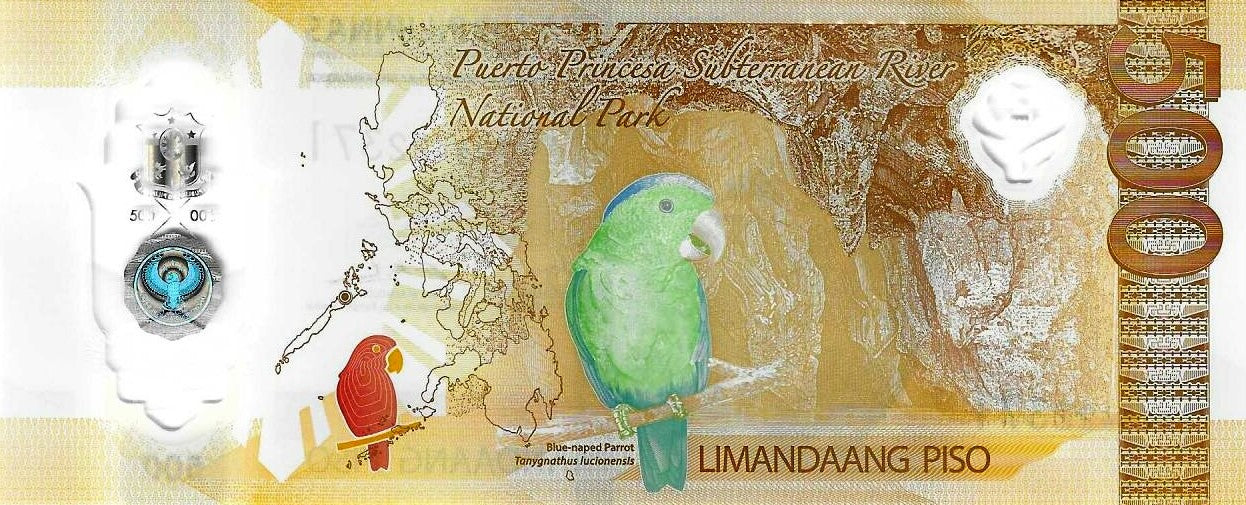 Filipinas - 500 Piso 2024 (# 240a)