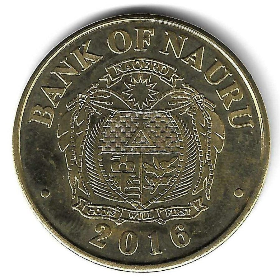 Nauru - 5 Dolares 2016 (Km# ..) Hms Royal Oak
