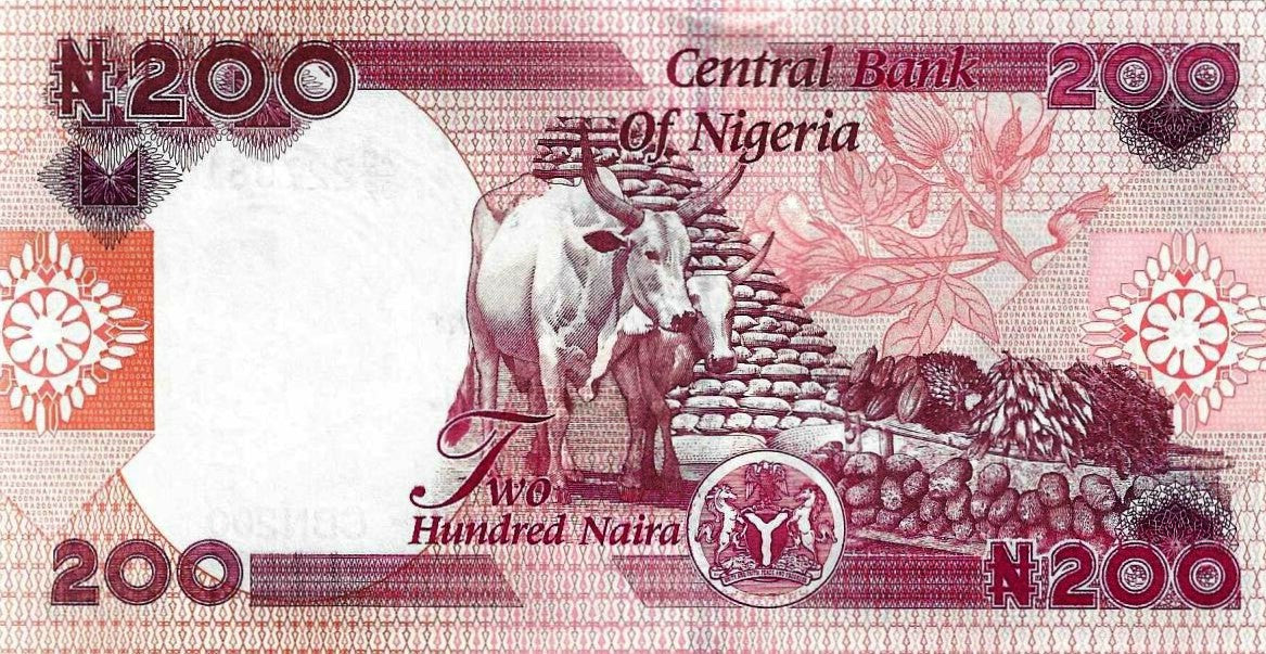 Nigéria - 200 Naira 2026 (# 47e)