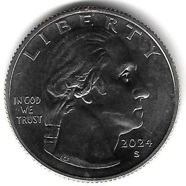 USA - 25 Cents 2024 (Km# 788) Celia Cruz