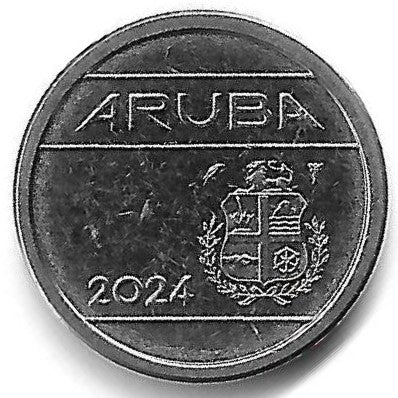 Aruba - 5 Centimos 2024 (Km# 1)