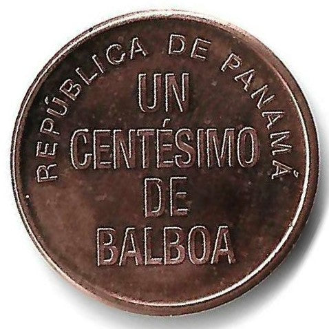 Panama - 1 Centesimo 2017 (Km# 125)