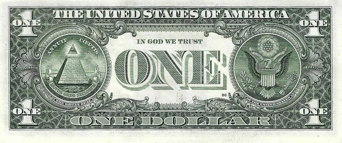 USA - 1 Dolar 2021 (# 549l) San Francisco