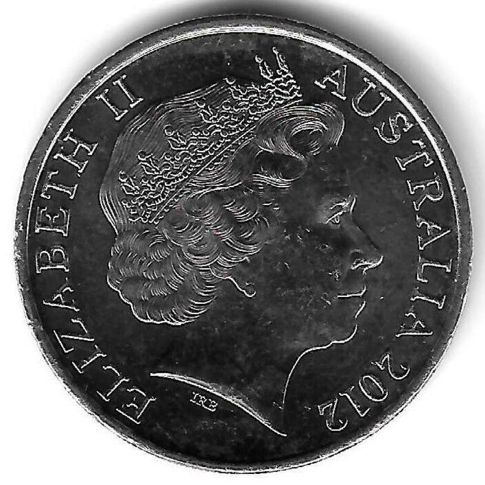 Australia - 20 Centimos 2012 (Km# 403)
