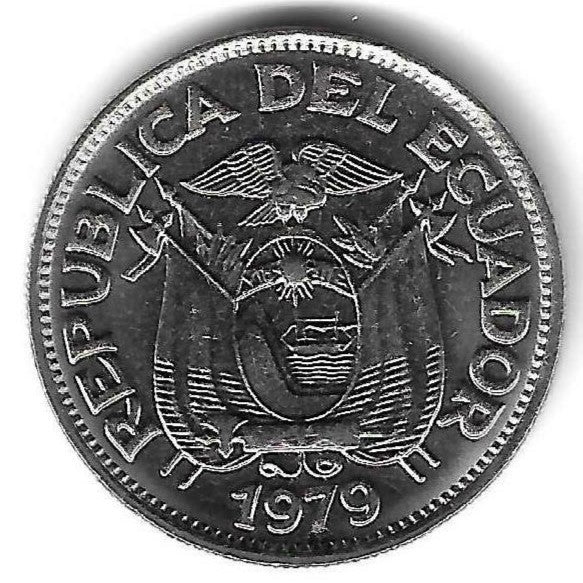 Equador - 50 Centavos 1979 (Km# 81)