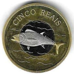 Cabinda - 5 Reais 2009 (Km# Nl)