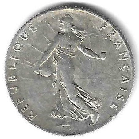 França - 50 Centimos 1917 (Km# 854)