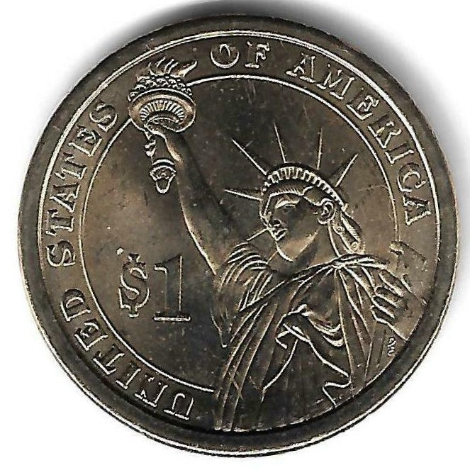 USA - 1 Dolar 2007 (Km# 402) John Adams