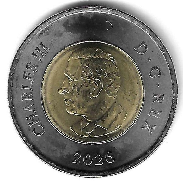 Canada - 2 Dolares 2026 (Km#..) 50º Anivº Torre CN