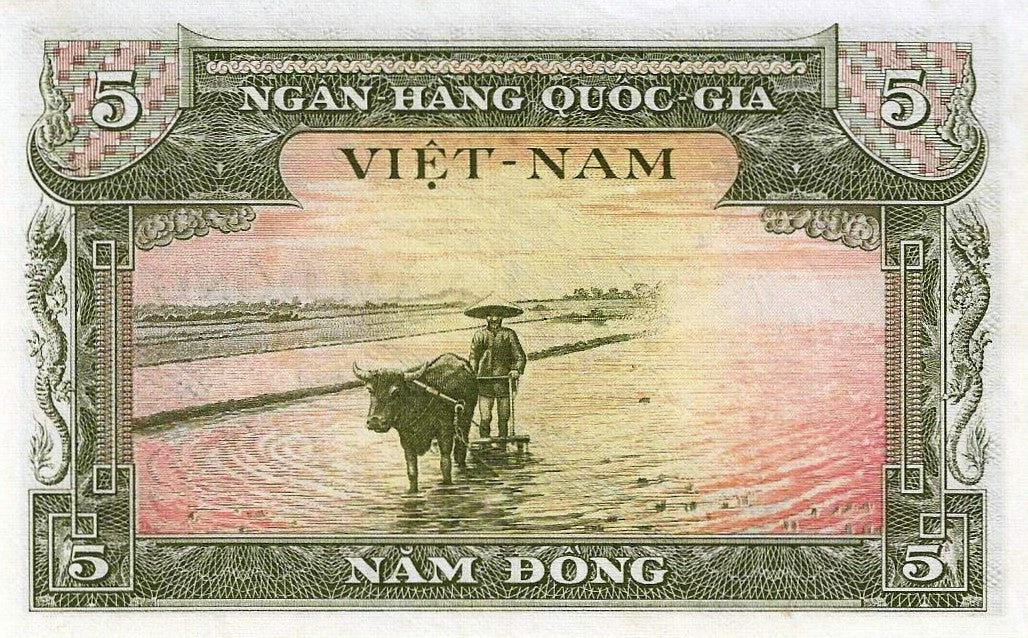 Vietname Sul - 5 Dong 1955 (# 2)