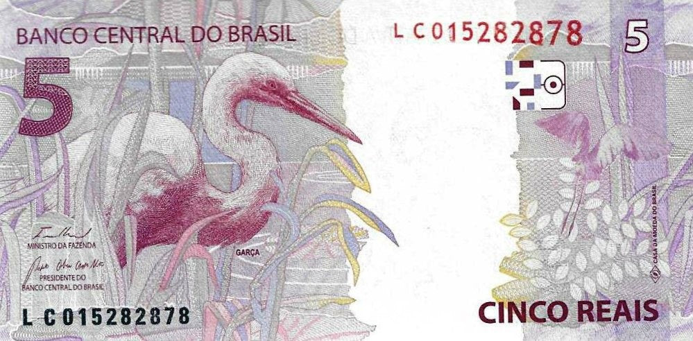 Brasil - 5 Reais 2024 (# 253)